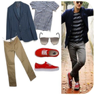 how to outfit men icon