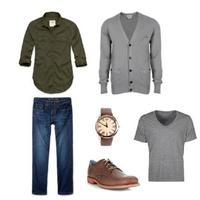 how to outfit men پوسٹر