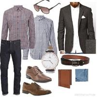 برنامه‌نما how to outfit men عکس از صفحه