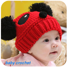 crochet baby hats biểu tượng