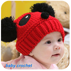 crochet baby hats ikon