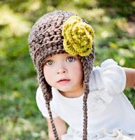 القبعات الكروشيه طفل تصوير الشاشة 1