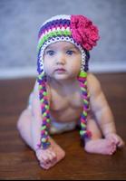 crochet baby hats syot layar 2