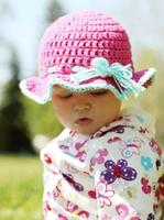 crochet baby hats syot layar 3