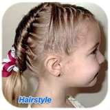 cute little hairstyles 图标