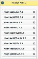 kisah 25 nabi dan rosul 海報