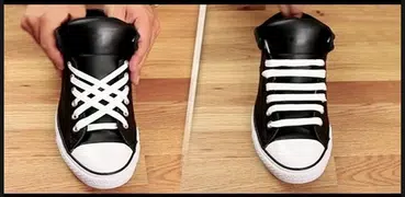 how to tie the creative shoelaces