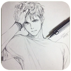 آیکون‌ how to draw anime