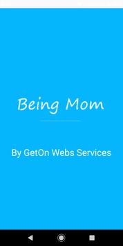 Being Mom 海报