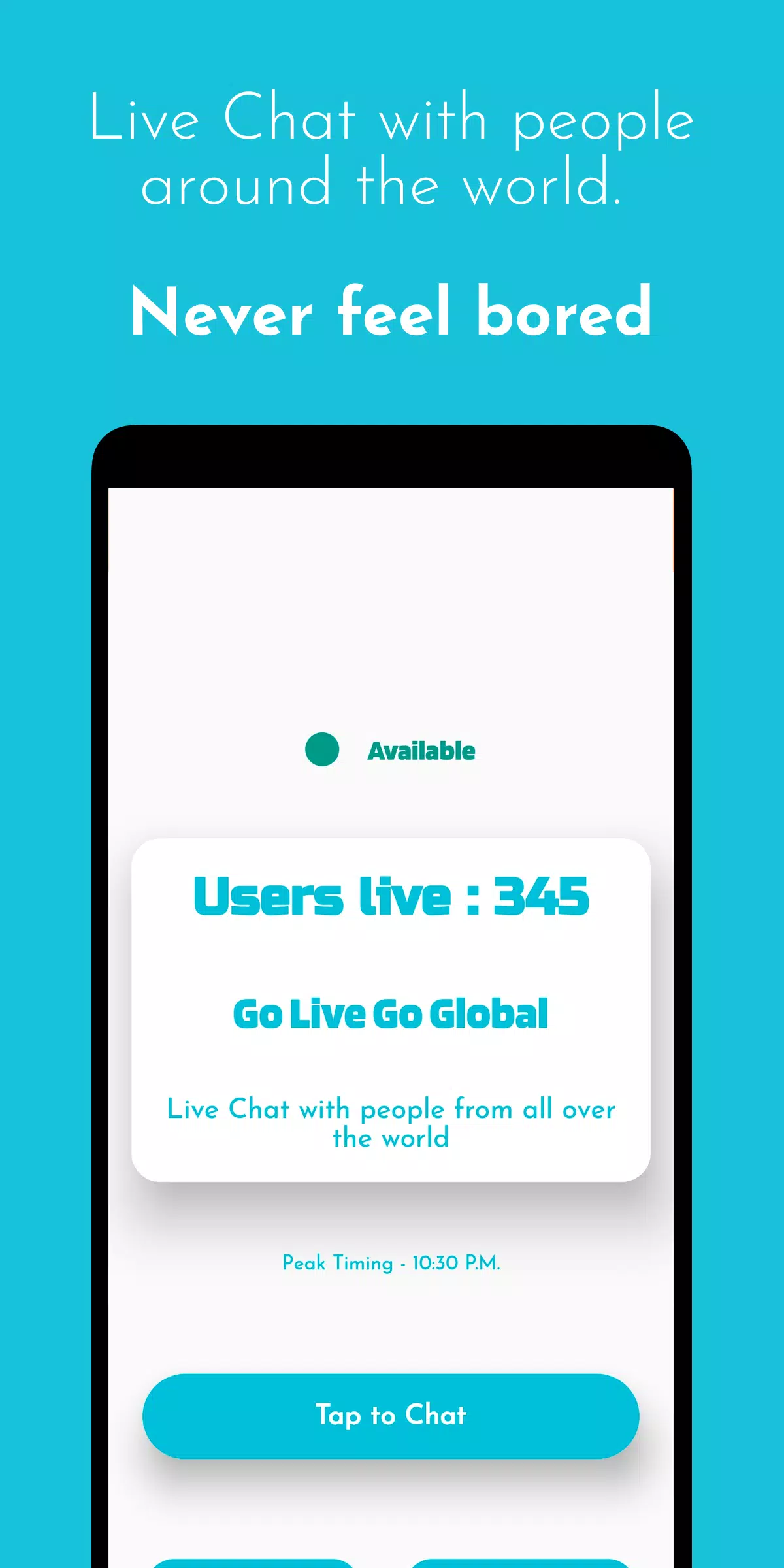 With world around chat people the Free Chat