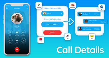 Call Detail Of Any Number: How To Get Call Records الملصق