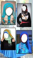 Hijab Fashion Suit ポスター