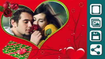 Love Photo Frames পোস্টার