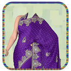 Saree Photo Suit icon