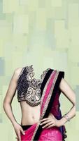 Saree Photo Suit 스크린샷 1