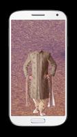 Men Sherwani Photo Editor 截图 1