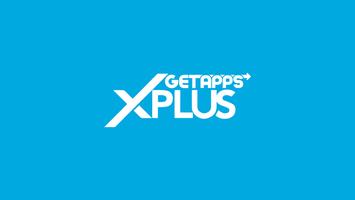 Get Apps Xplus Plakat