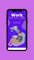 Work From Home Jobs পোস্টার