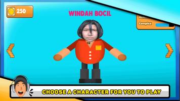 Youtuber Rumble Arena Ragdoll Plakat