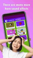 Air Horn Siren Prank & Sounds ảnh chụp màn hình 3