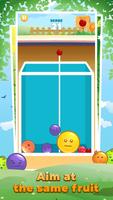 Watermelon Merge Fruit Puzzle poster