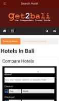 1 Schermata Bali Hotels & Villas