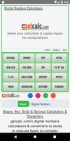 getcalc - Calculator for Everyone & Everything 포스터