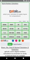 getcalc - Calculator for Everyone & Everything Affiche