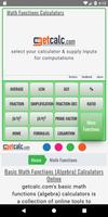 getcalc - Calculator for Everyone & Everything ảnh chụp màn hình 2