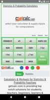 getcalc - Calculator for Everyone & Everything ảnh chụp màn hình 3