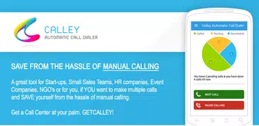 Auto Dialer Software - Calley