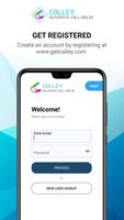 Auto Dialer Software - Calley ポスター