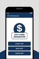 Gift code Generator Ekran Görüntüsü 3