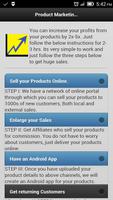 Product Marketing Online پوسٹر