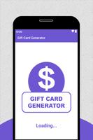 Gift card Generator poster
