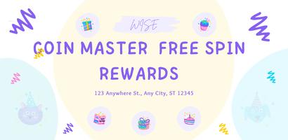 Coin Master Rewards Plakat