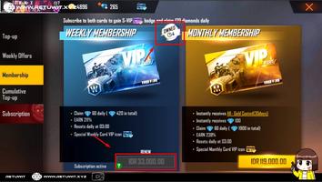 Tools to Get FFF Diamonds ảnh chụp màn hình 1