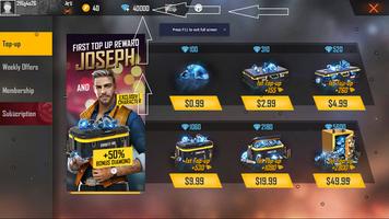 Tools to Get FFF Diamonds ảnh chụp màn hình 3