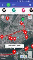 3 Schermata Maps directions - aa Router Finder & Findnear