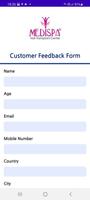 Medispa Feedback Form screenshot 2