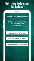 TikFans - GetFans & Followers & Likes For Tiktok screenshot 1