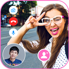 Free 4G Video Call & Video Chat Guide -2019 ไอคอน