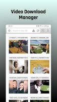 Browser Video Download capture d'écran 1