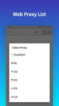 免费取消阻止站点VPN代理浏览器 截图 2