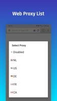Proxy browser secure VPN screenshot 2