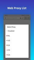 2 Schermata Proxy browser secure VPN