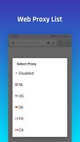Proxy browser secure VPN screenshot 2