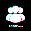 1000Fans – gagnez plus d’abonnés et likes TikTok.