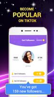 1000Fans - Get tic Followers & Likes for TikTok স্ক্রিনশট 3