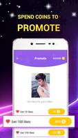 1000Fans - Get tic Followers & Likes for TikTok screenshot 2